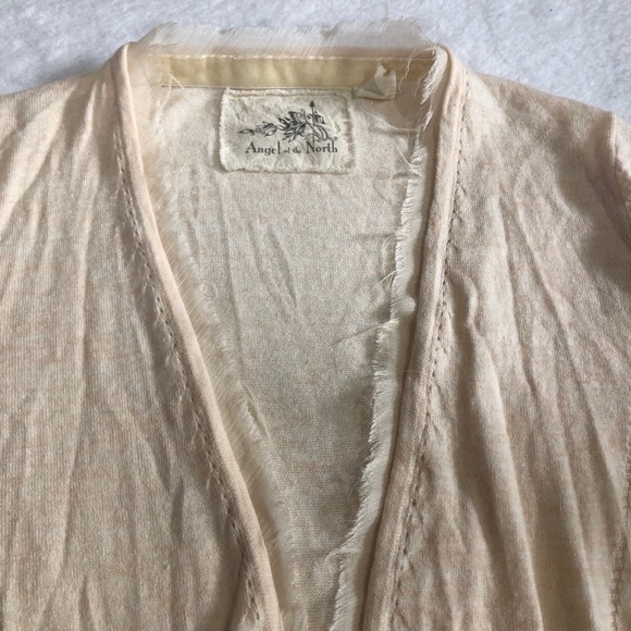 Angel of the North Tie String closure Women's Cardigan - Size Medium - Picture 4 of 9